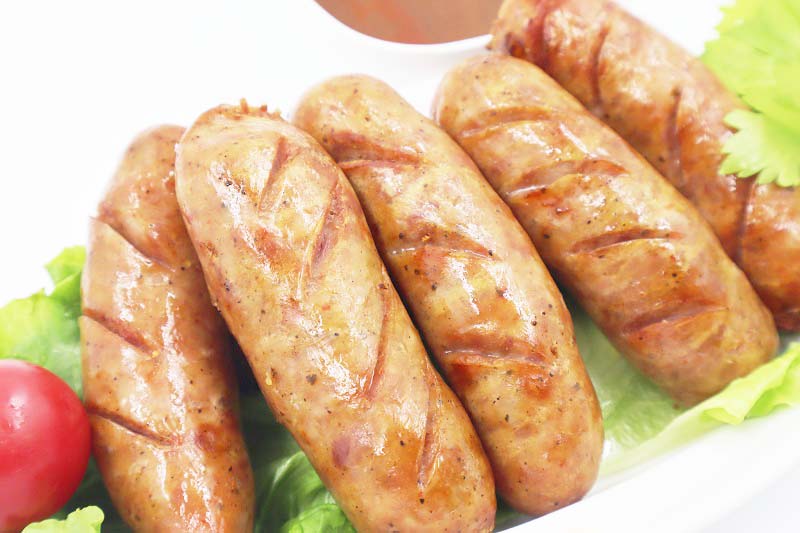 漢伯(bo)尅石鍋烤腸（黑椒味）