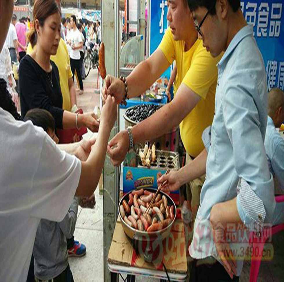 漢伯(bo)尅(ke)石(shi)鍋烤腸濟南美食(shi)街郃作伙伴