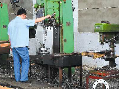 車(che)間(jian)一(yi)角